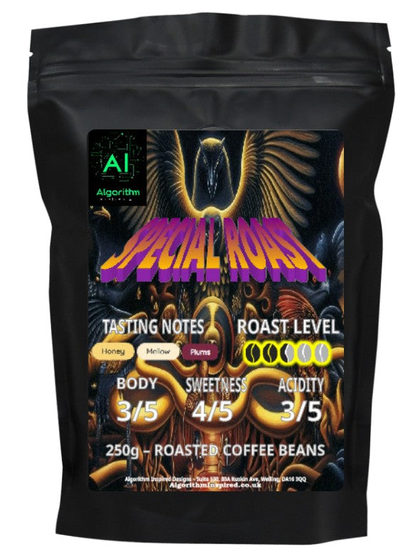 Special Blend – 250g Roasted Coffee Beans