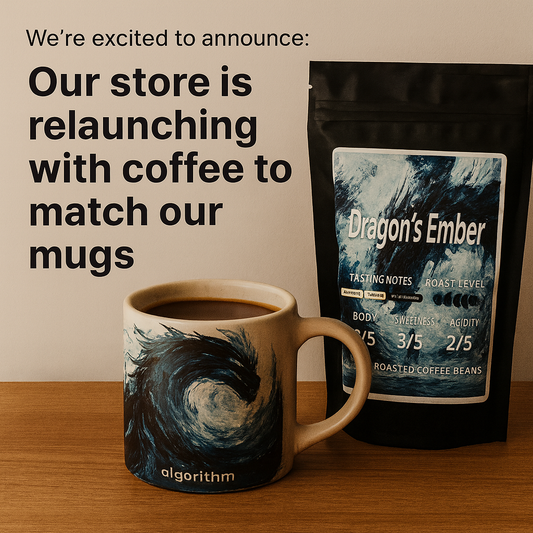 ☕ Algorithm Inspired: A Fresh Brew for Our Re‑Launch