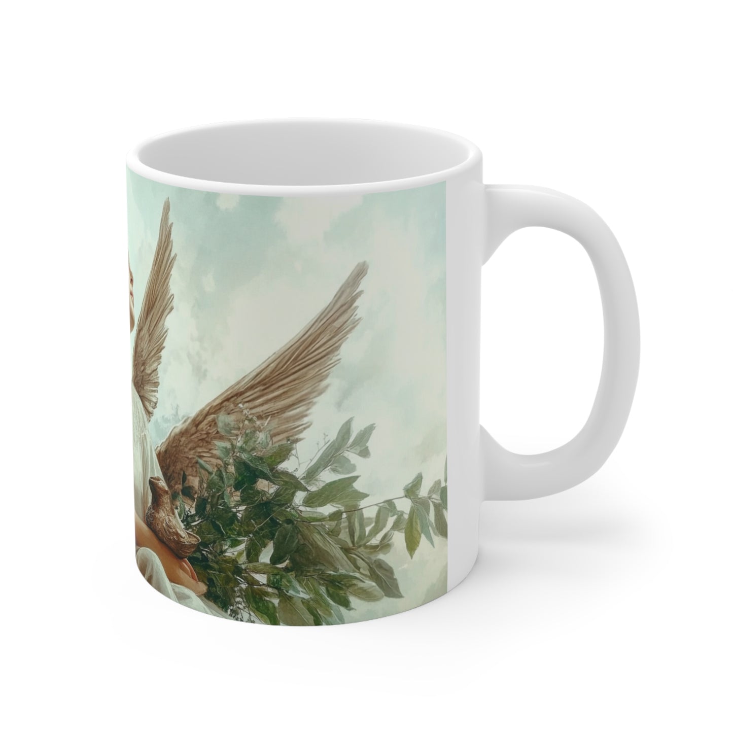 Angelic figure Ceramic Coffee Cup, 11oz