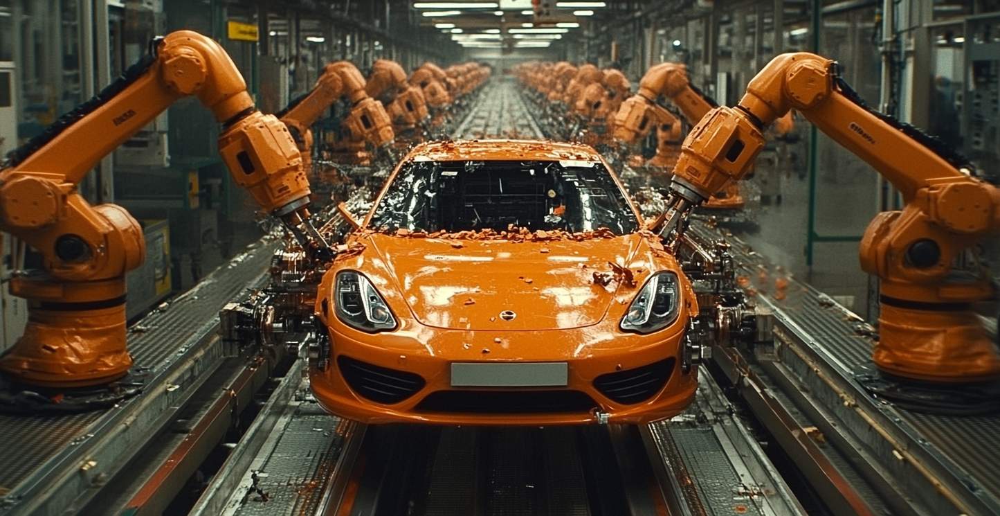 Automotive Manufacture Ceramic Coffee Cups, 11oz