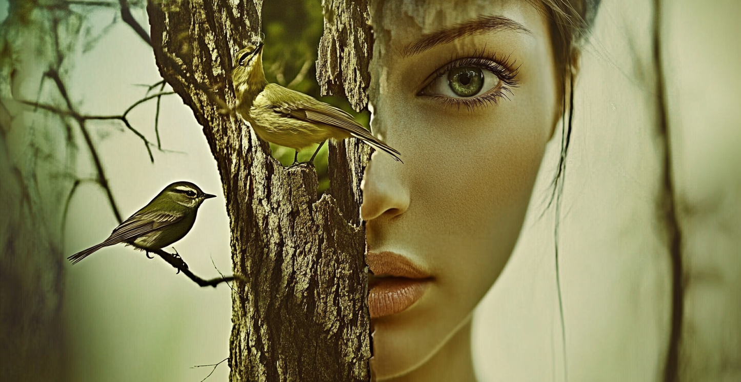 Human in Nature Ceramic Coffee Cup, 11oz