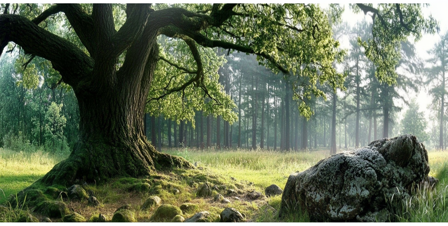 Wise Oak Ceramic Coffee Cups, 11oz, 15oz