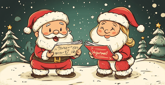 Mr & Mrs Clause Merry Christmas coffee cup mug Detail