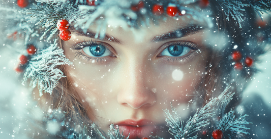 Festive Figure Ceramic Coffee Cup, 11oz