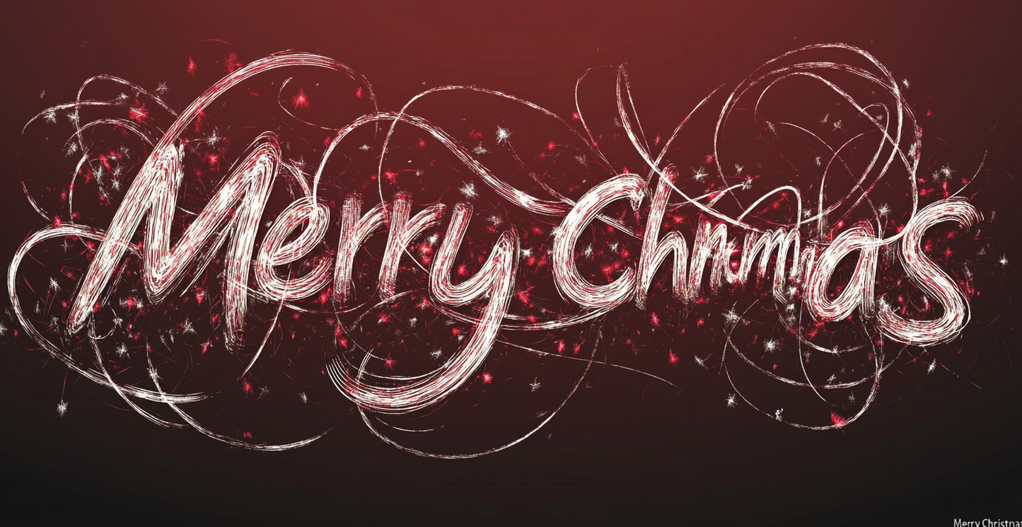 Merry Christmas Sketch coffee cup mug Detail