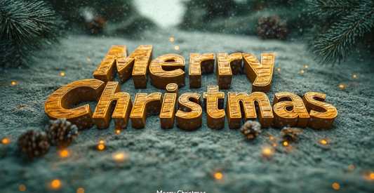 Merry Christmas 3D coffee cup mug Detail