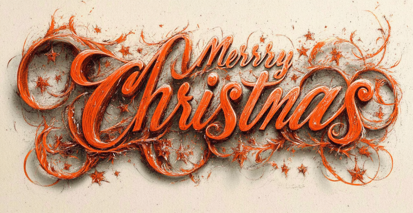 Merry Christmas Stars coffee cup mug Detail