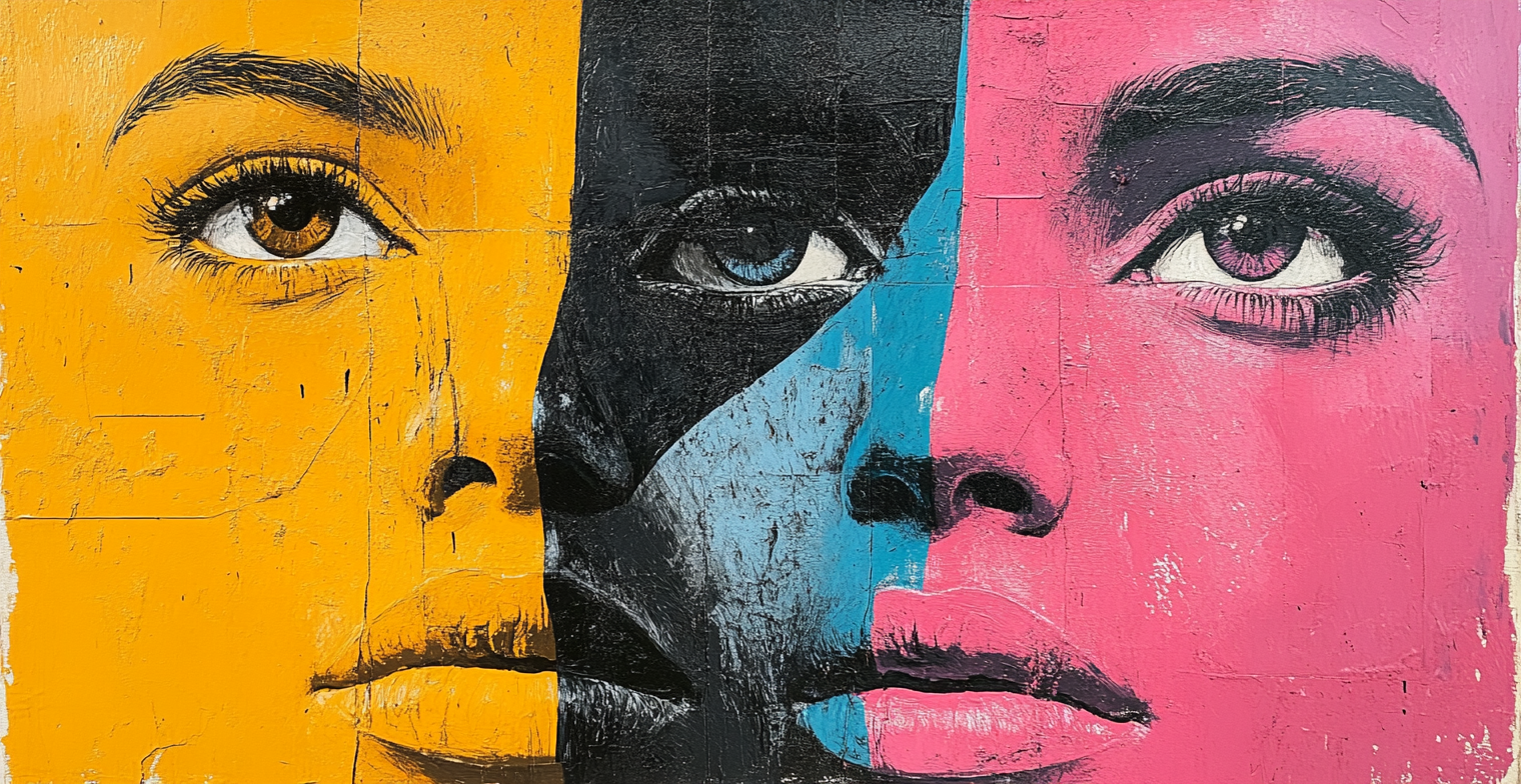 Retro Art coffee cup mug Detail