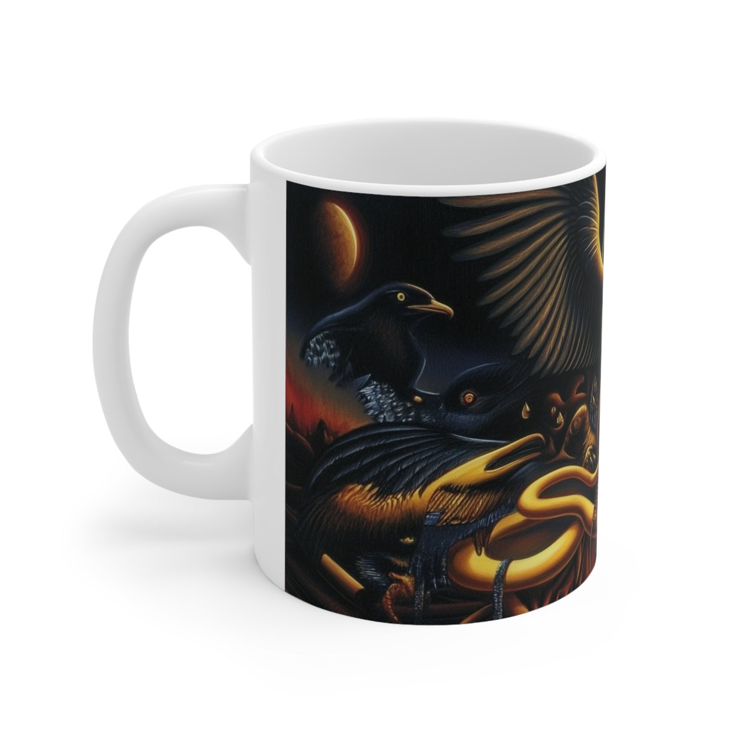 Avian Art Ceramic Coffee Cup mug, 11oz