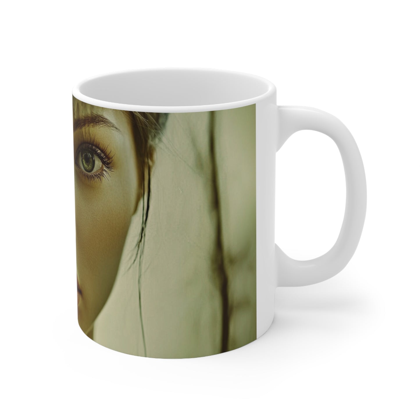 Human in Nature Ceramic Coffee Cup, 11oz