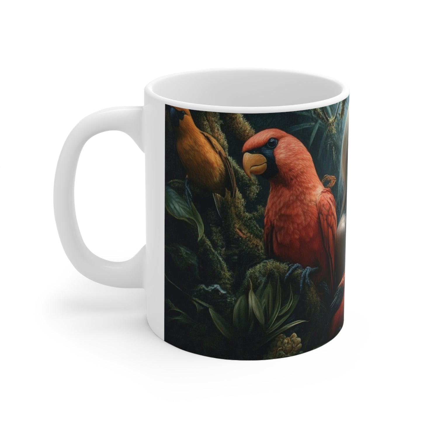 In the Forest Ceramic Coffee Cup mug, 11oz