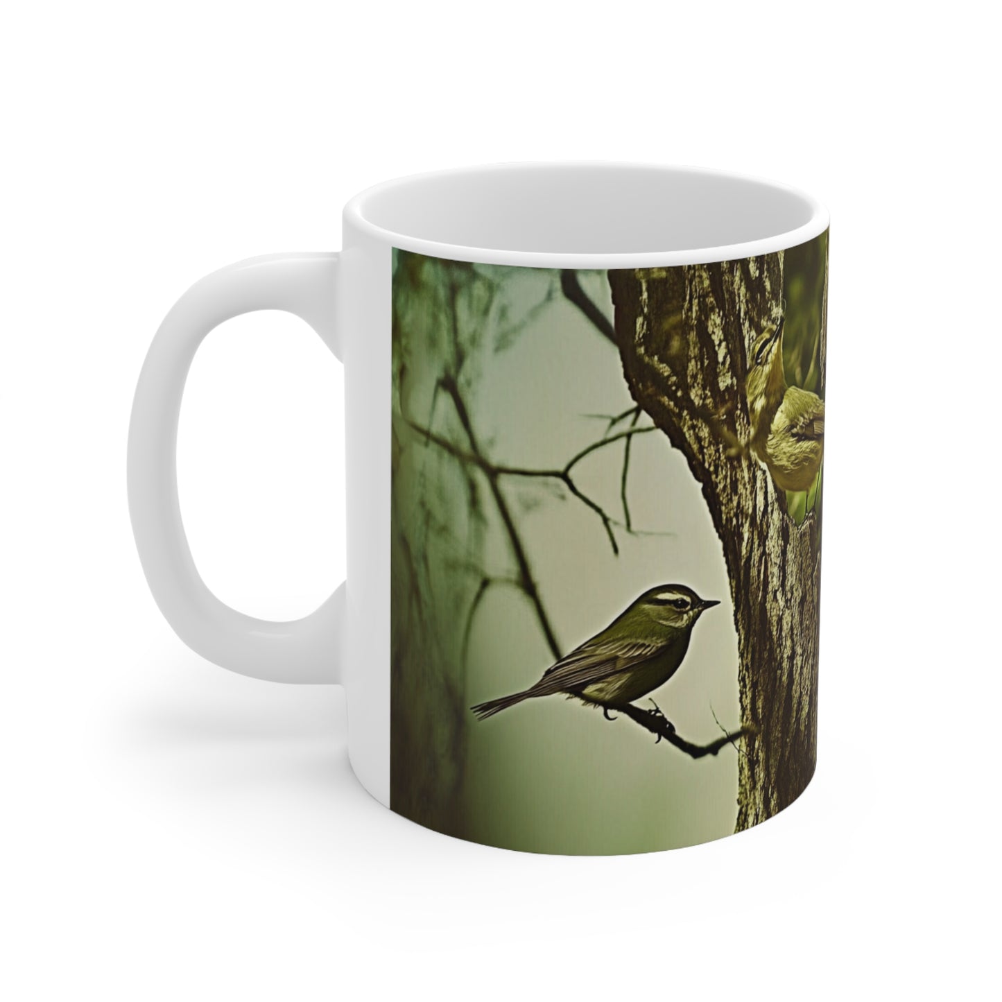 Human in Nature Ceramic Coffee Cup, 11oz