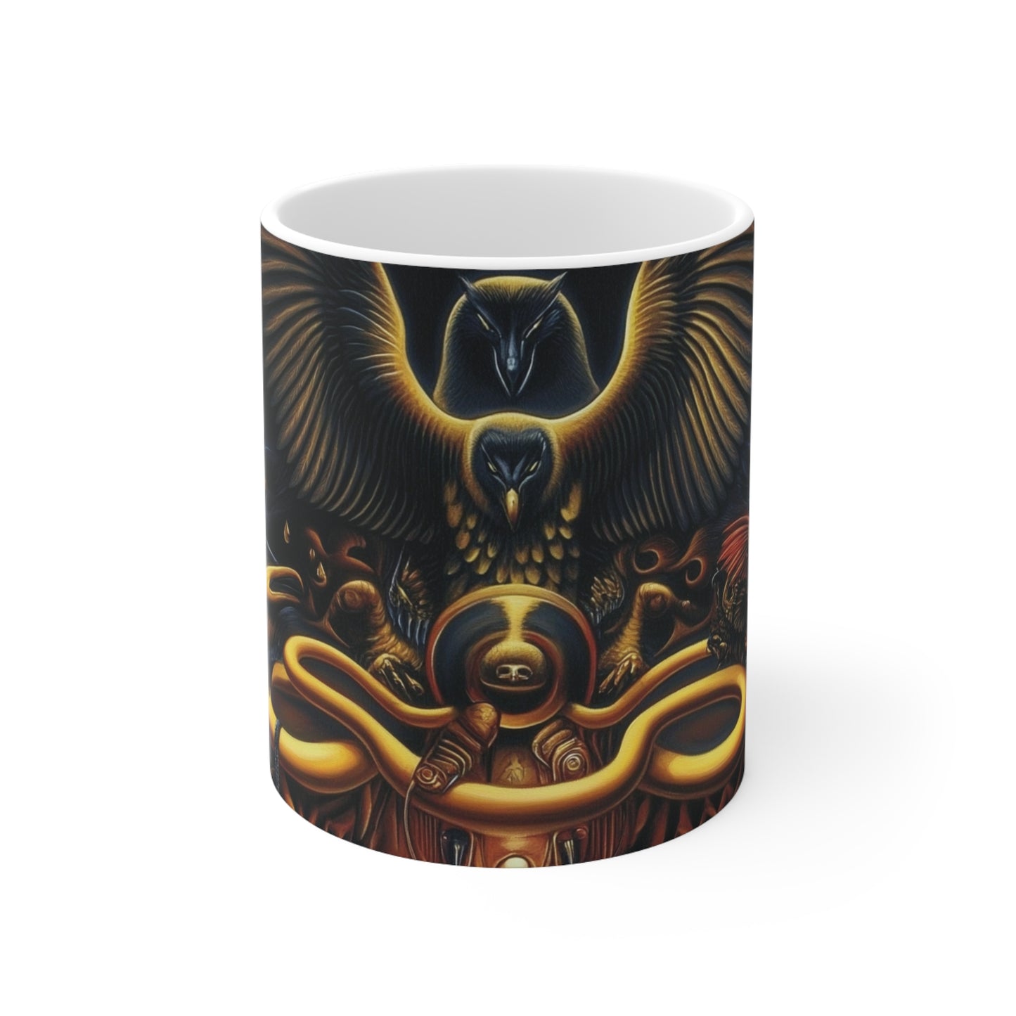 Avian Art Ceramic Coffee Cup mug, 11oz