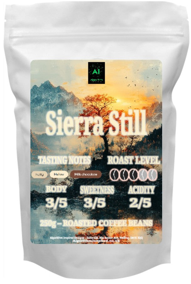 Sierra Still - 250g Decaff Coffee Beans